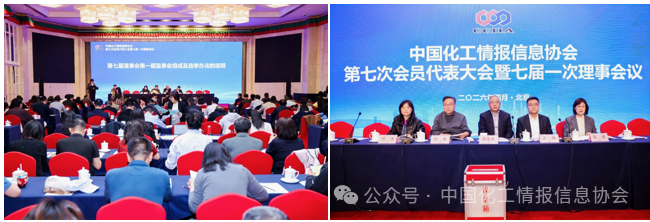 <b>中国化工情报信息协会第七次会员代表大会圆满完成换届 开启行业服务新征程</b>